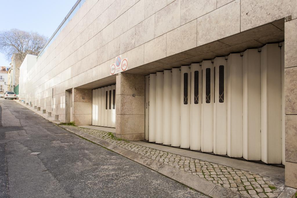 Joivy Inviting Studio Near Green Street Lisboa Exteriör bild