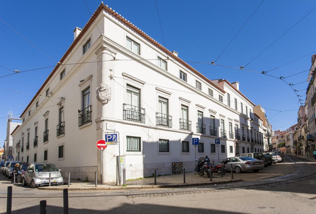 Joivy Inviting Studio Near Green Street Lisboa Exteriör bild