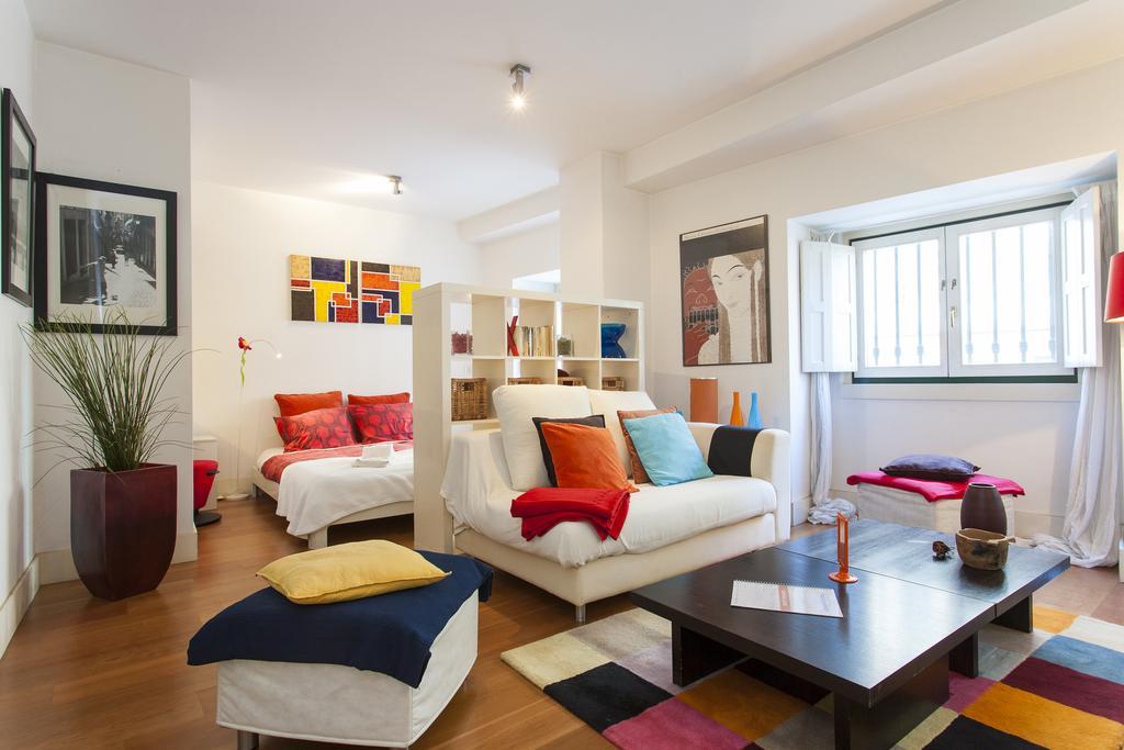 Joivy Inviting Studio Near Green Street Lisboa Exteriör bild